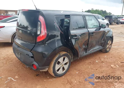 2015 Kia Soul from USA, damaged, VIN KNDJN2A25F7799680